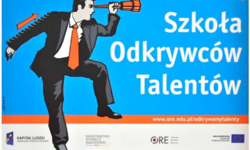 JESTEŚMY „SZKOŁĄ ODKRYWCÓW TALENTÓW”