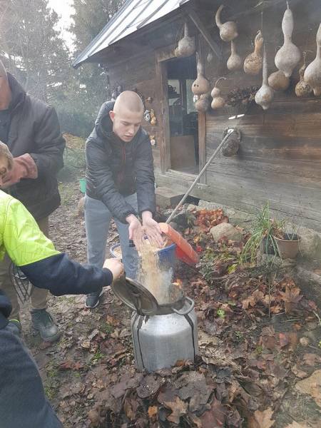 Sekcja ceramiki artystycznej w Czarodziejskim Ogrodzie Pana Daniela