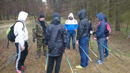 Rajd po ziemi mielnickiej- nowe koło turystyki pieszej (nordick walking)