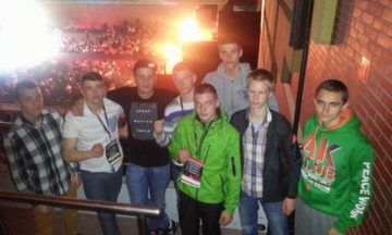 Wyjazd na galę DSF Kickboxing Challenge