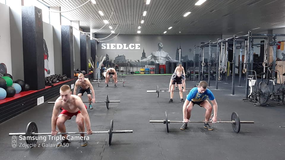 Sekcja Crossfitu prężnie działa