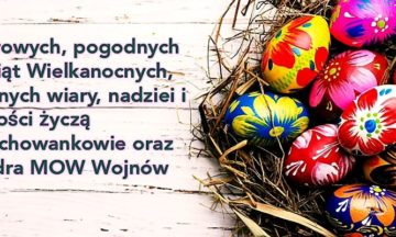 Wesołych Świąt Wielkanocnych