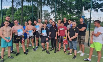 🥰Pierwsza Pro Gala kickboxingu w Wojnowie