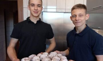 Pączki….