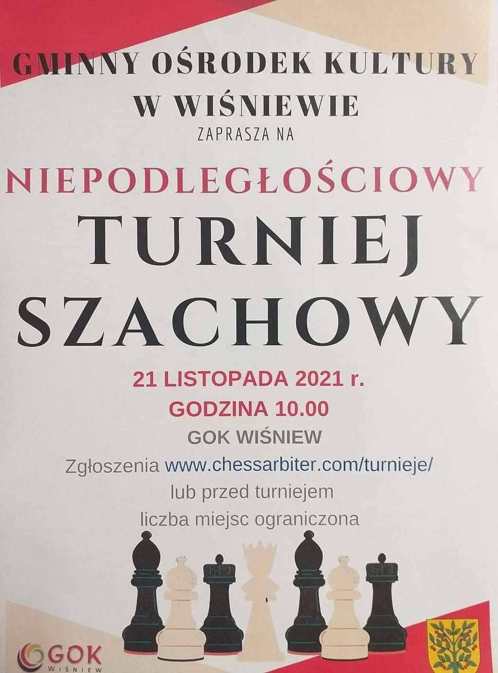 Niepodległościowy Turniej Szachowy