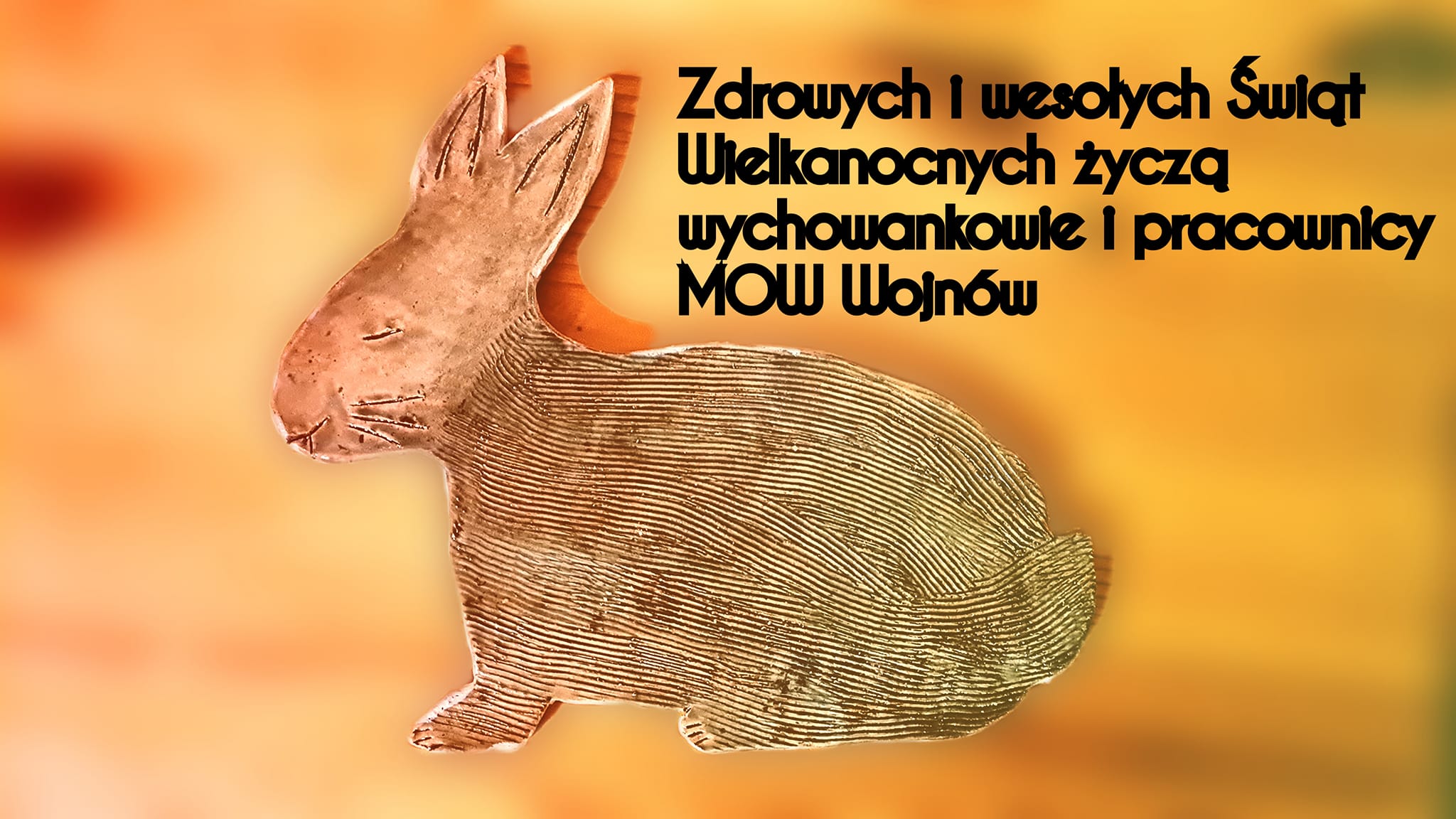 WESOŁYCH ŚWIĄT WIELKANOCNYCH !!!