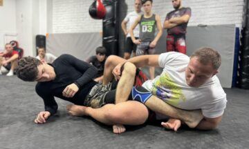 Trening grapplingu