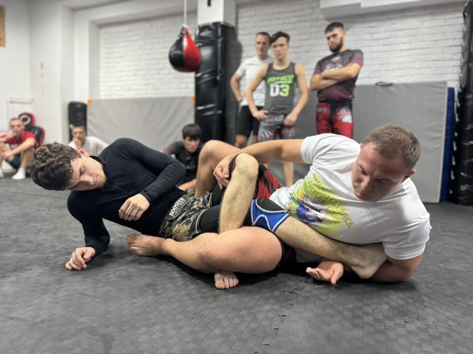 Trening grapplingu