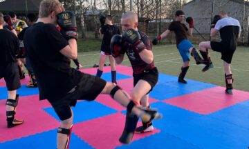 Trening kickboxingu