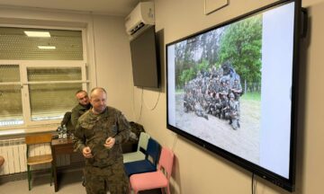 Lekcja z żołnierzami